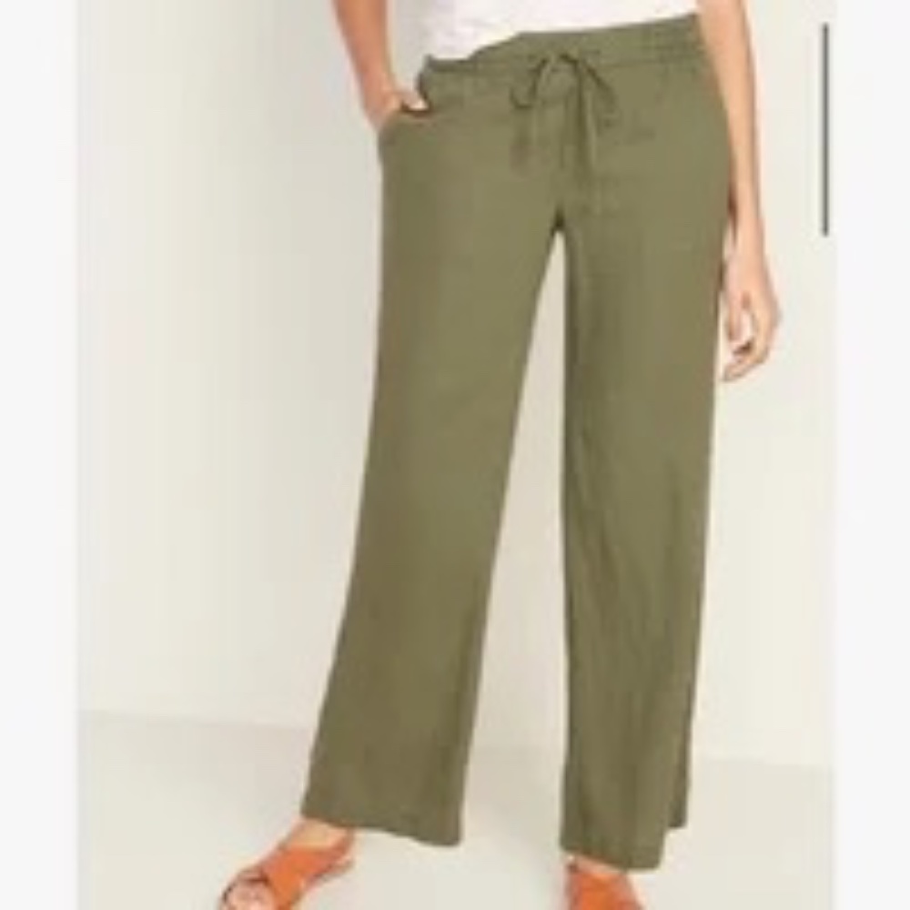 Old Navy wide leg pants